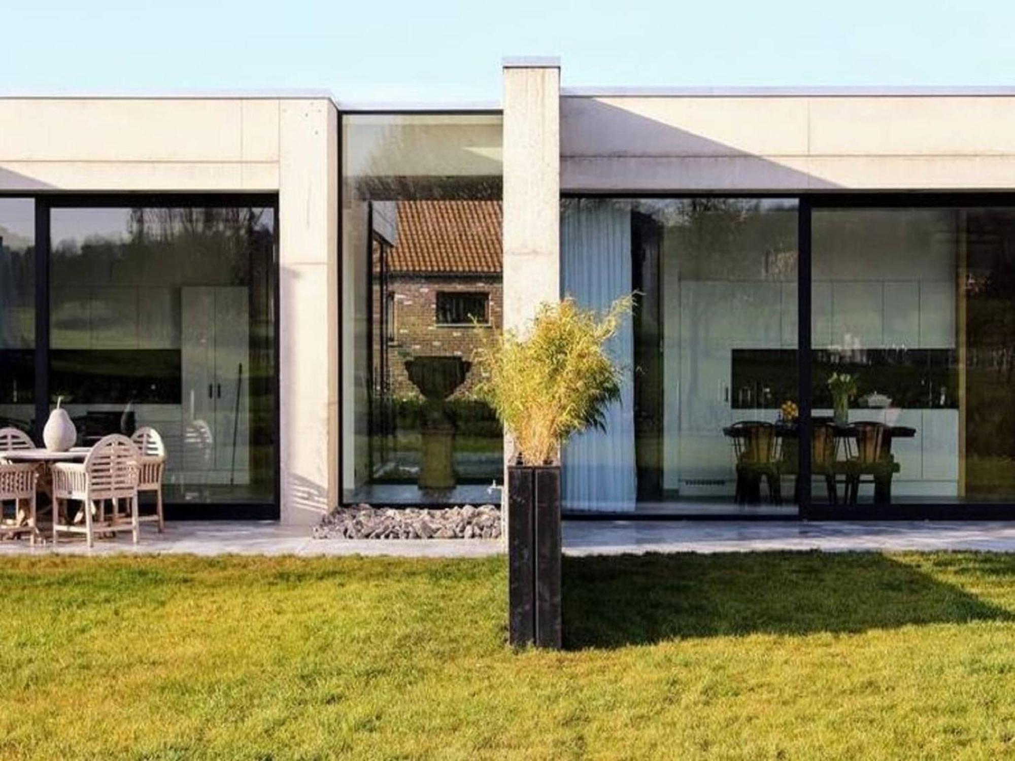 Cozy Villa In Dalhem Ardennes With Private Garden Esterno foto